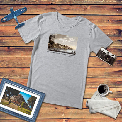 Chinsura by William Hodges Art T-Shirt Light Edition (Premium Fit)