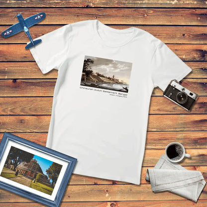 Chinsura by William Hodges Art T-Shirt Light Edition (Premium Fit)