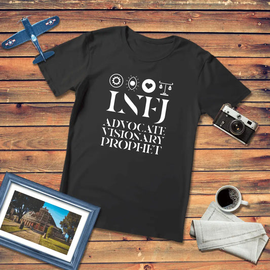 MBTI Personality – INFJ Premium Fit T-Shirt Dark Edition