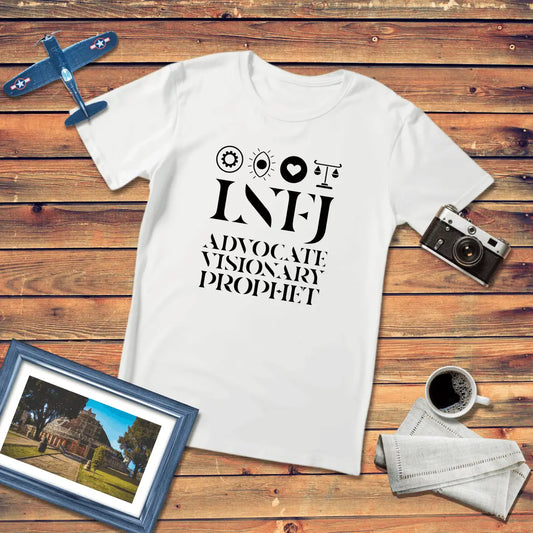 MBTI Personality – INFJ Premium Fit T-Shirt Light Edition