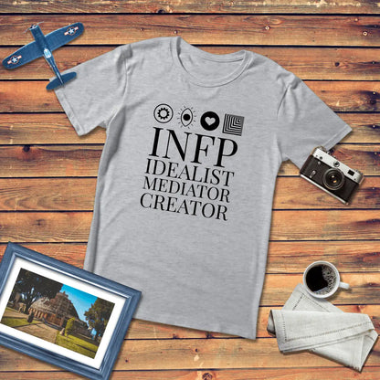 MBTI Personality – INFP Premium Fit T-Shirt Light Edition