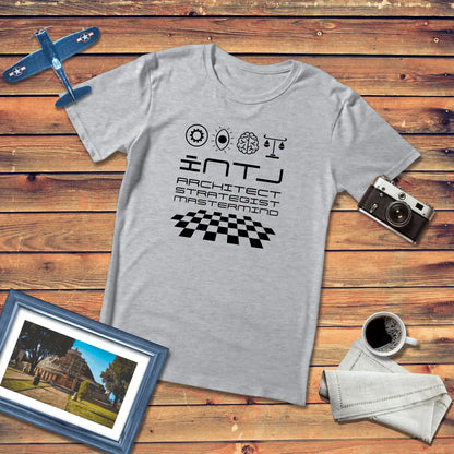 MBTI Personality – INTJ Premium Fit T-Shirt Light Edition