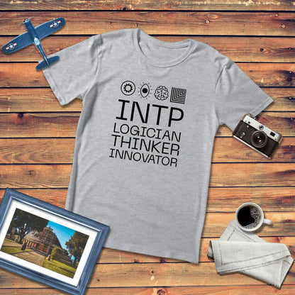MBTI Personality – INTP Premium Fit T-Shirt Light Edition