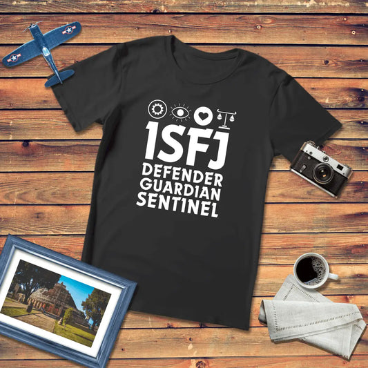 MBTI Personality – ISFJ Premium Fit T-Shirt Dark Edition