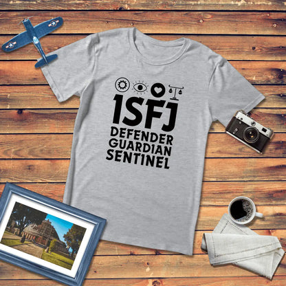 MBTI Personality – ISFJ Premium Fit T-Shirt Light Edition