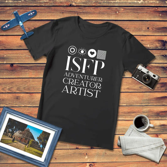 MBTI Personality – ISFP Premium Fit T-Shirt Dark Edition