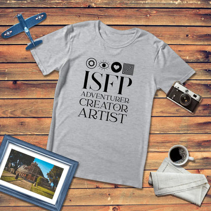 MBTI Personality – ISFP Premium Fit T-Shirt Light Edition