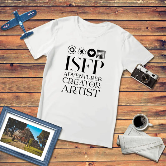 MBTI Personality – ISFP Premium Fit T-Shirt Light Edition