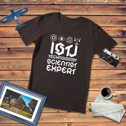 MBTI Personality – ISTJ Premium Fit T-Shirt Dark Edition