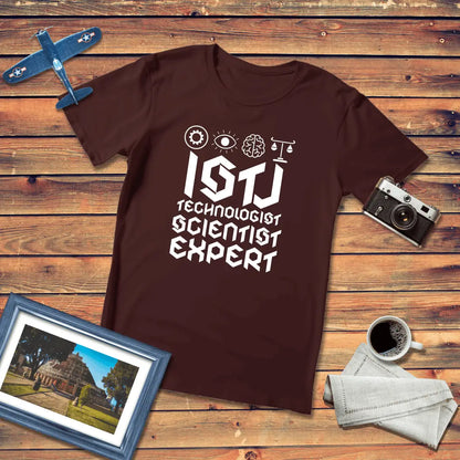 MBTI Personality – ISTJ Premium Fit T-Shirt Dark Edition