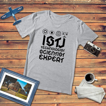 MBTI Personality – ISTJ Premium Fit T-Shirt Light Edition