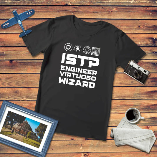 MBTI Personality – ISTP Premium Fit T-Shirt Dark Edition