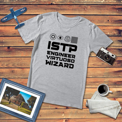 MBTI Personality – ISTP Premium Fit T-Shirt Light Edition