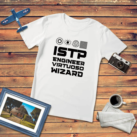 MBTI Personality – ISTP Premium Fit T-Shirt Light Edition