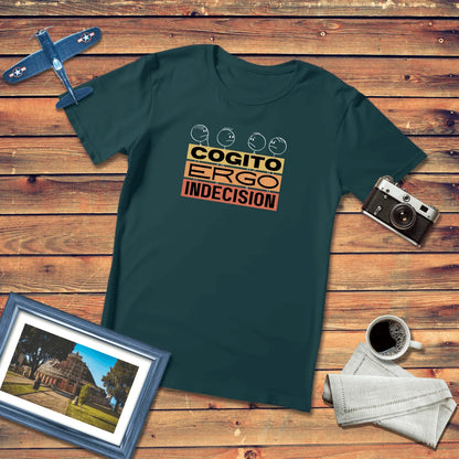 Cogito Ergo Indecision Regular Fit T-Shirt Dark Edition