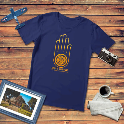 Jain Ahimsa Regular Fit T-Shirt
