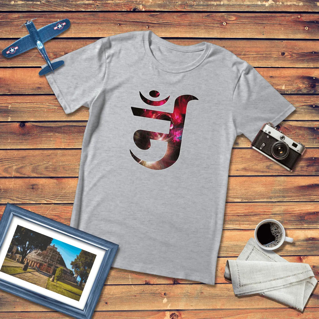 Jain Aum Regular Fit T-Shirt