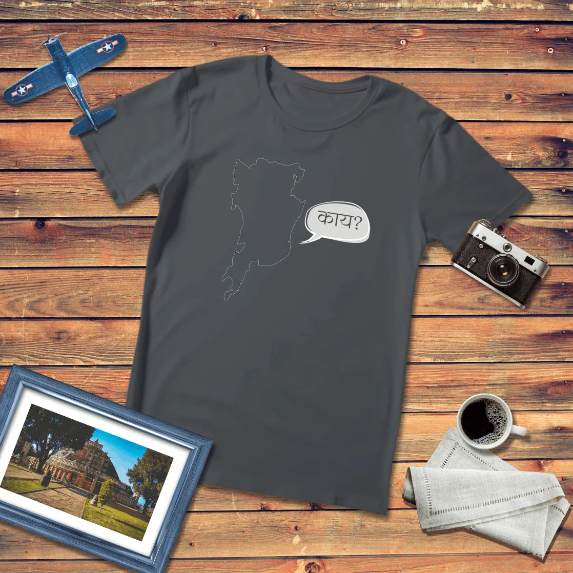 Kai Mumbai Regular Fit T-Shirt