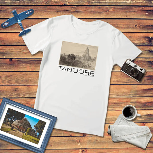 Tanjore by Edward Lear Art T-Shirt Light Edition (Premium Fit)