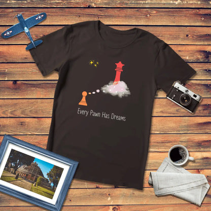 Every Pawn Has Dreams Premium Fit T-Shirt Dark Edition