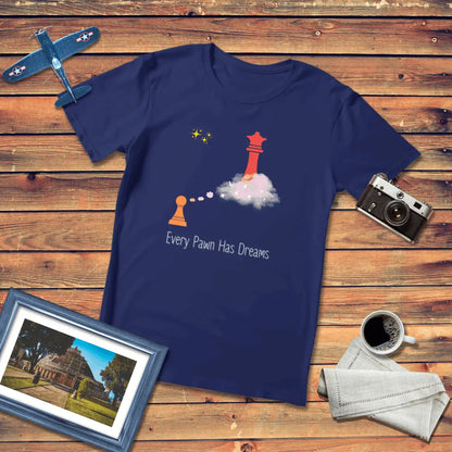 Every Pawn Has Dreams Premium Fit T-Shirt Dark Edition