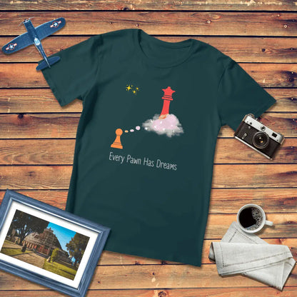 Every Pawn Has Dreams Premium Fit T-Shirt Dark Edition