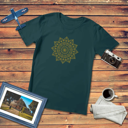 Mandala Petals Regular Fit T-Shirt