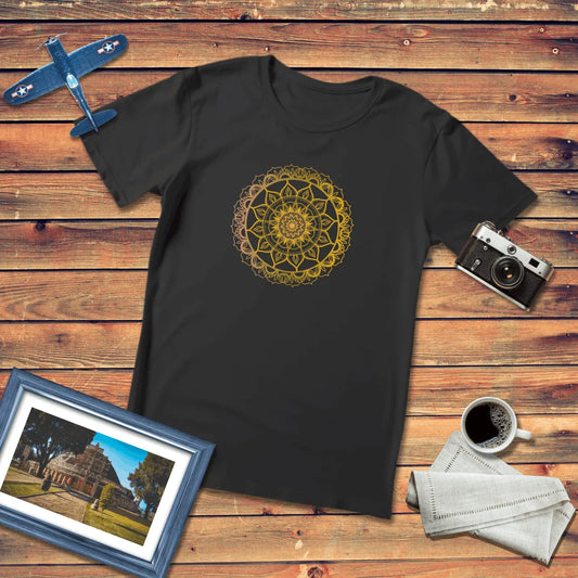 Mandala Centering Regular Fit T-Shirt