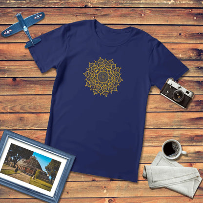 Mandala Marigold Regular Fit T-Shirt