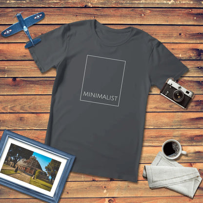 Minimalist Frame Regular Fit T-Shirt Dark Edition
