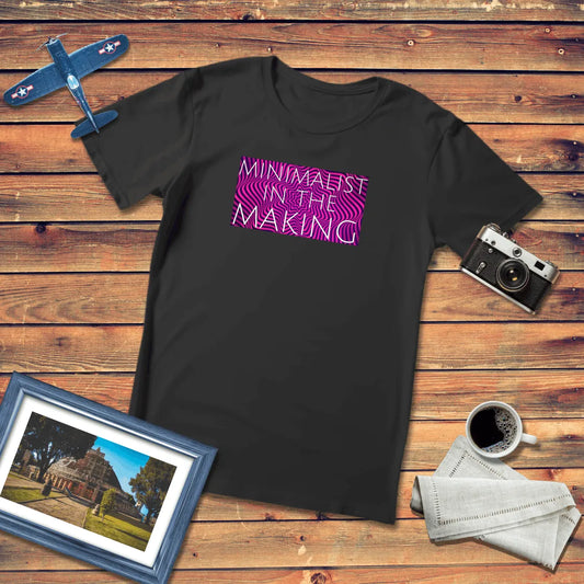 Minimalist in the Making Regular Fit T-Shirt