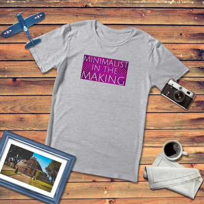 Minimalist in the Making Regular Fit T-Shirt