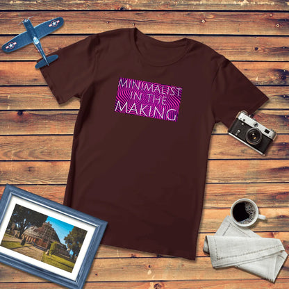 Minimalist in the Making Regular Fit T-Shirt