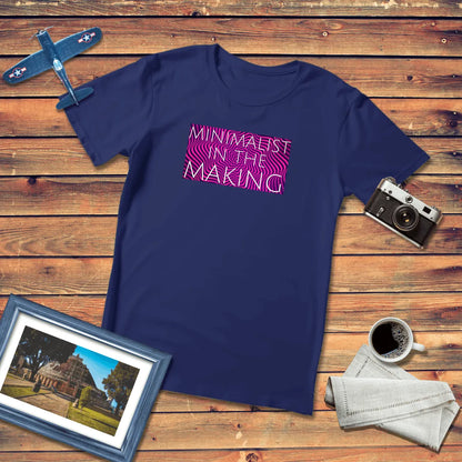 Minimalist in the Making Regular Fit T-Shirt