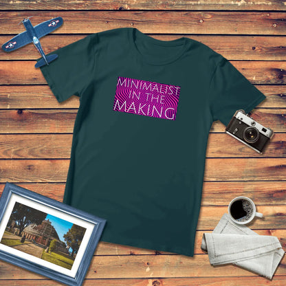 Minimalist in the Making Regular Fit T-Shirt