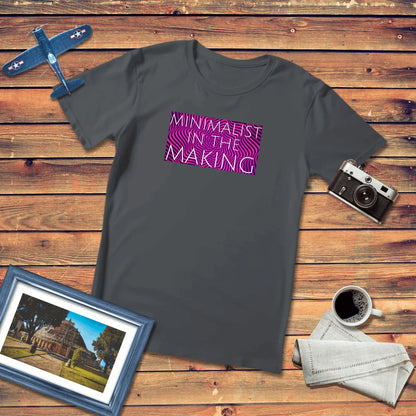 Minimalist in the Making Regular Fit T-Shirt