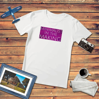 Minimalist in the Making Regular Fit T-Shirt