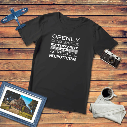 OCEAN Personality Regular Fit T-Shirt Dark Edition