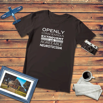 OCEAN Personality Regular Fit T-Shirt Dark Edition