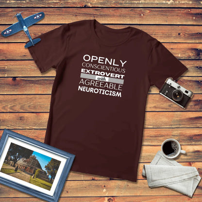 OCEAN Personality Regular Fit T-Shirt Dark Edition