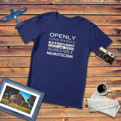 OCEAN Personality Regular Fit T-Shirt Dark Edition