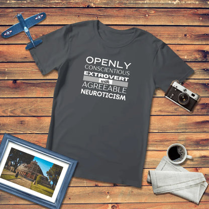 OCEAN Personality Regular Fit T-Shirt Dark Edition