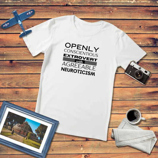 OCEAN Personality Regular Fit T-Shirt Light Edition
