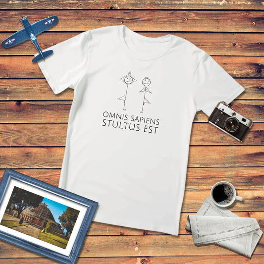 Omnis Sapiens Latin Regular Fit T-Shirt Light Edition