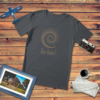 Quo Vadis Wormhole Regular Fit T-Shirt