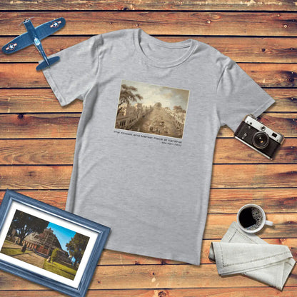 Kankhal by Sita Ram Art T-Shirt Light Edition (Premium Fit)