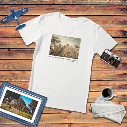 Kankhal by Sita Ram Art T-Shirt Light Edition (Premium Fit)