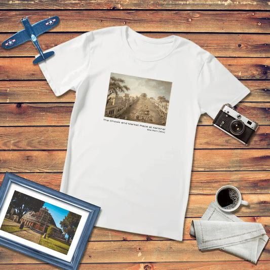 Kankhal by Sita Ram Art T-Shirt Light Edition (Premium Fit)