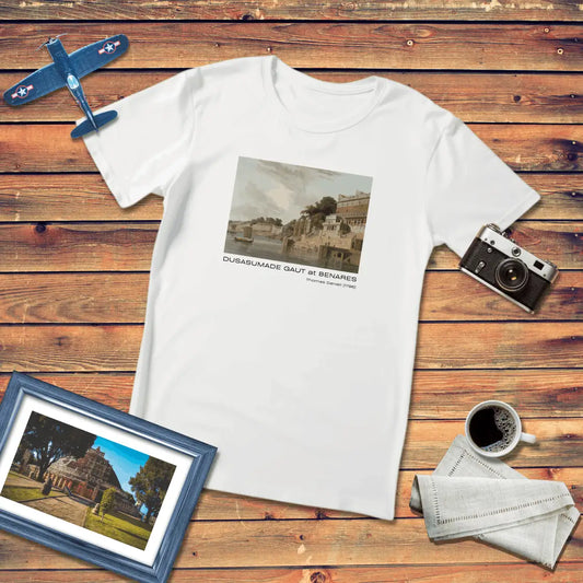 Dusasumade Gaut at Bernares Art T-Shirt Light Edition (Premium Fit)