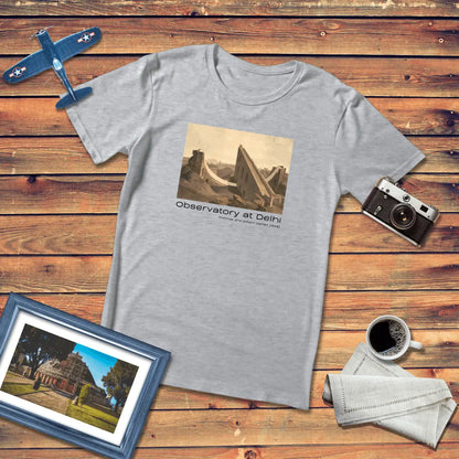 Observatory at Delhi Art T-Shirt Light Edition (Premium Fit)
